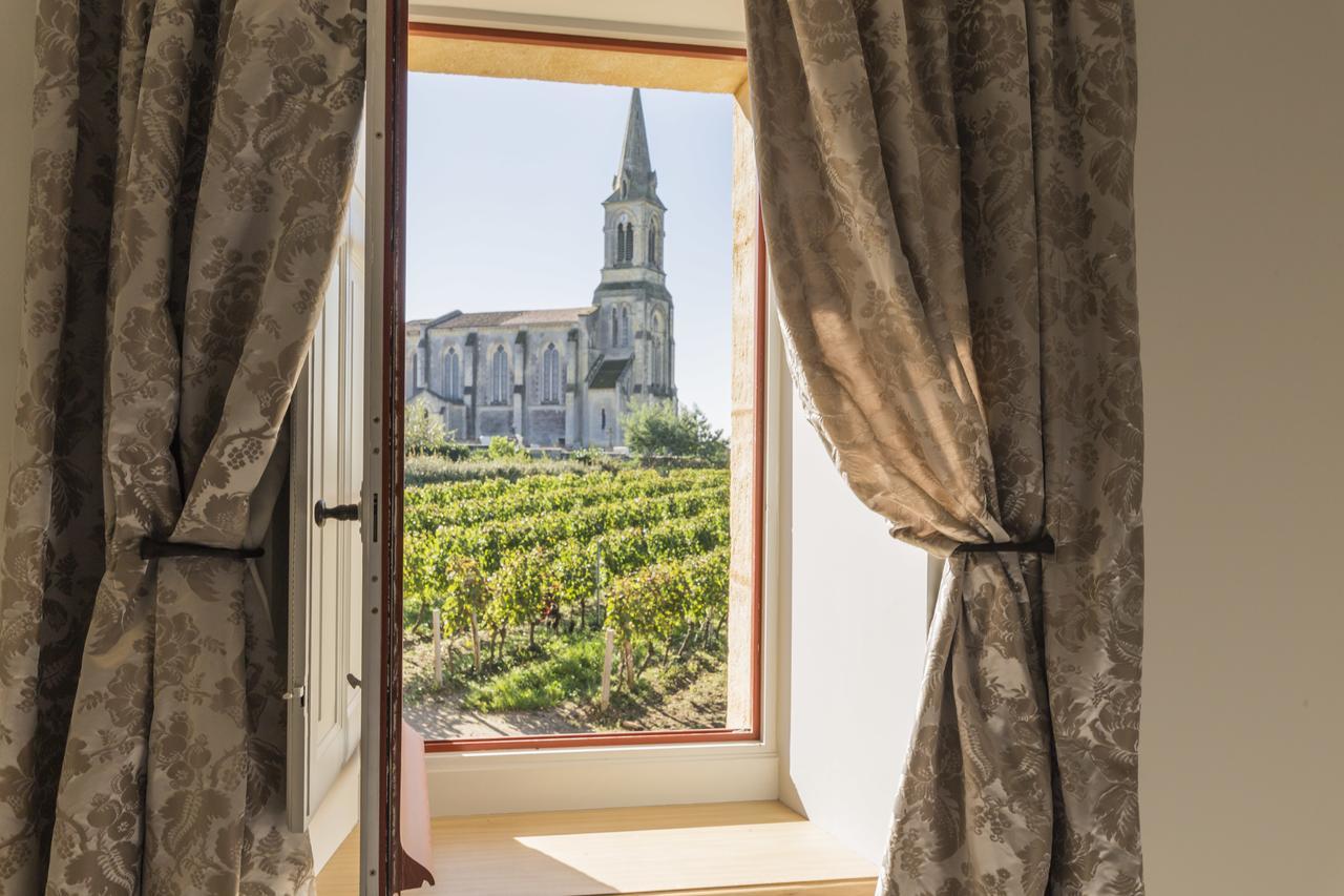 Chambres D'Hotes De Chateau Renon Tabanac Εξωτερικό φωτογραφία