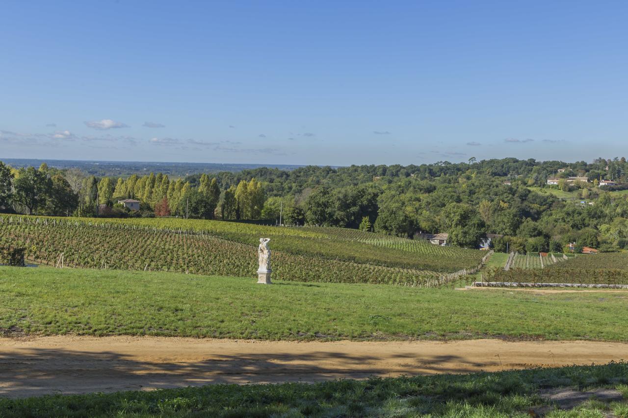 Chambres D'Hotes De Chateau Renon Tabanac Εξωτερικό φωτογραφία
