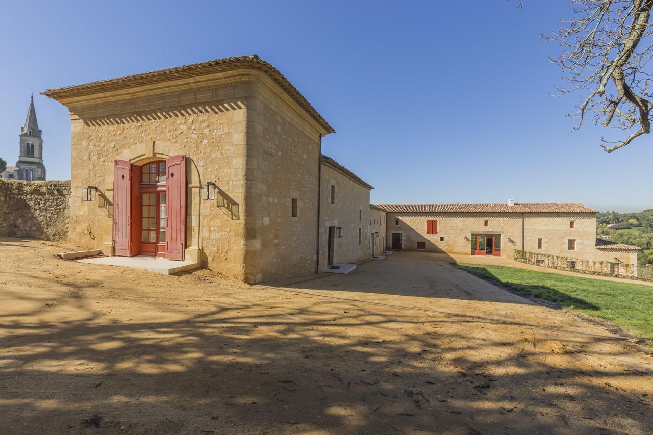 Chambres D'Hotes De Chateau Renon Tabanac Εξωτερικό φωτογραφία