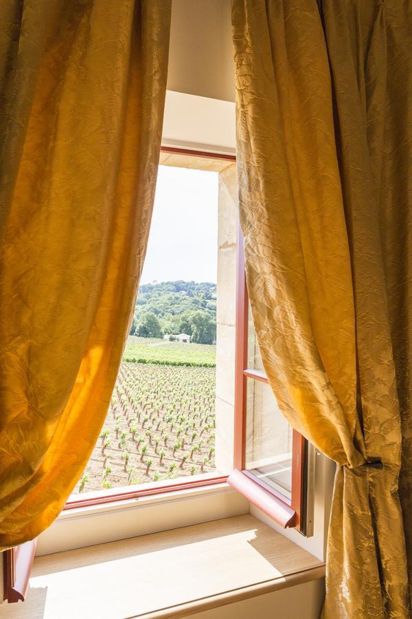 Chambres D'Hotes De Chateau Renon Tabanac Εξωτερικό φωτογραφία