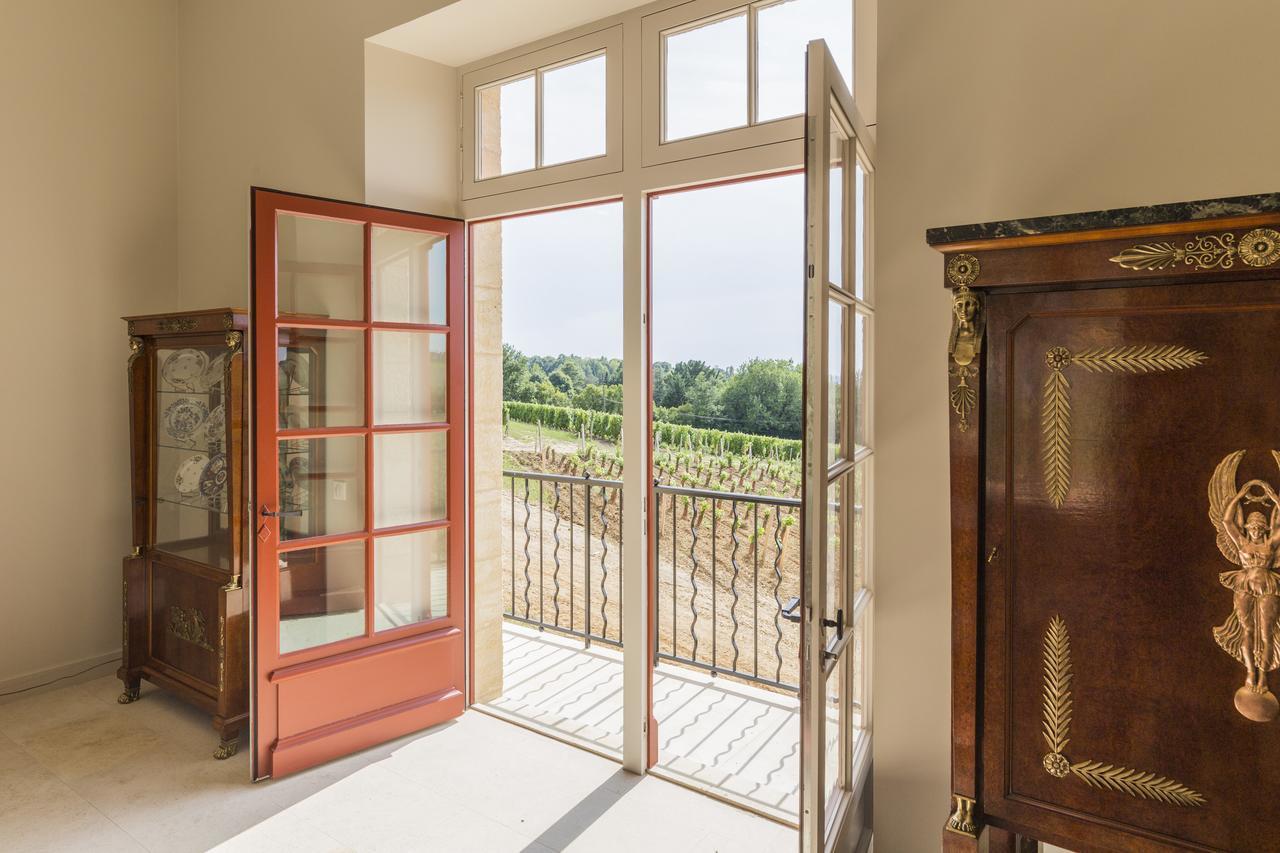 Chambres D'Hotes De Chateau Renon Tabanac Εξωτερικό φωτογραφία